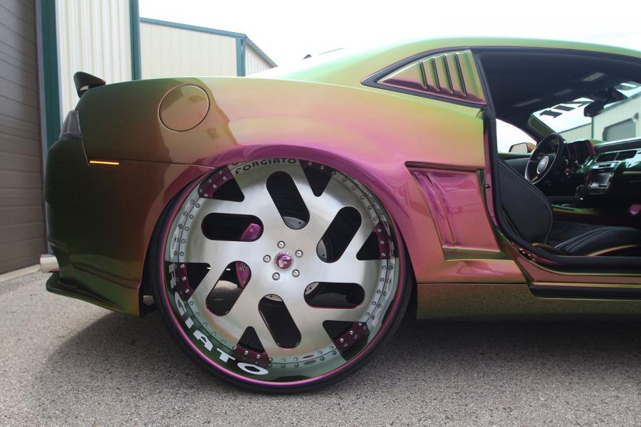  Chevrolet Camaro on Forgiato Wheels (Indierto-B) 2016 года  (фото 3 из 3)